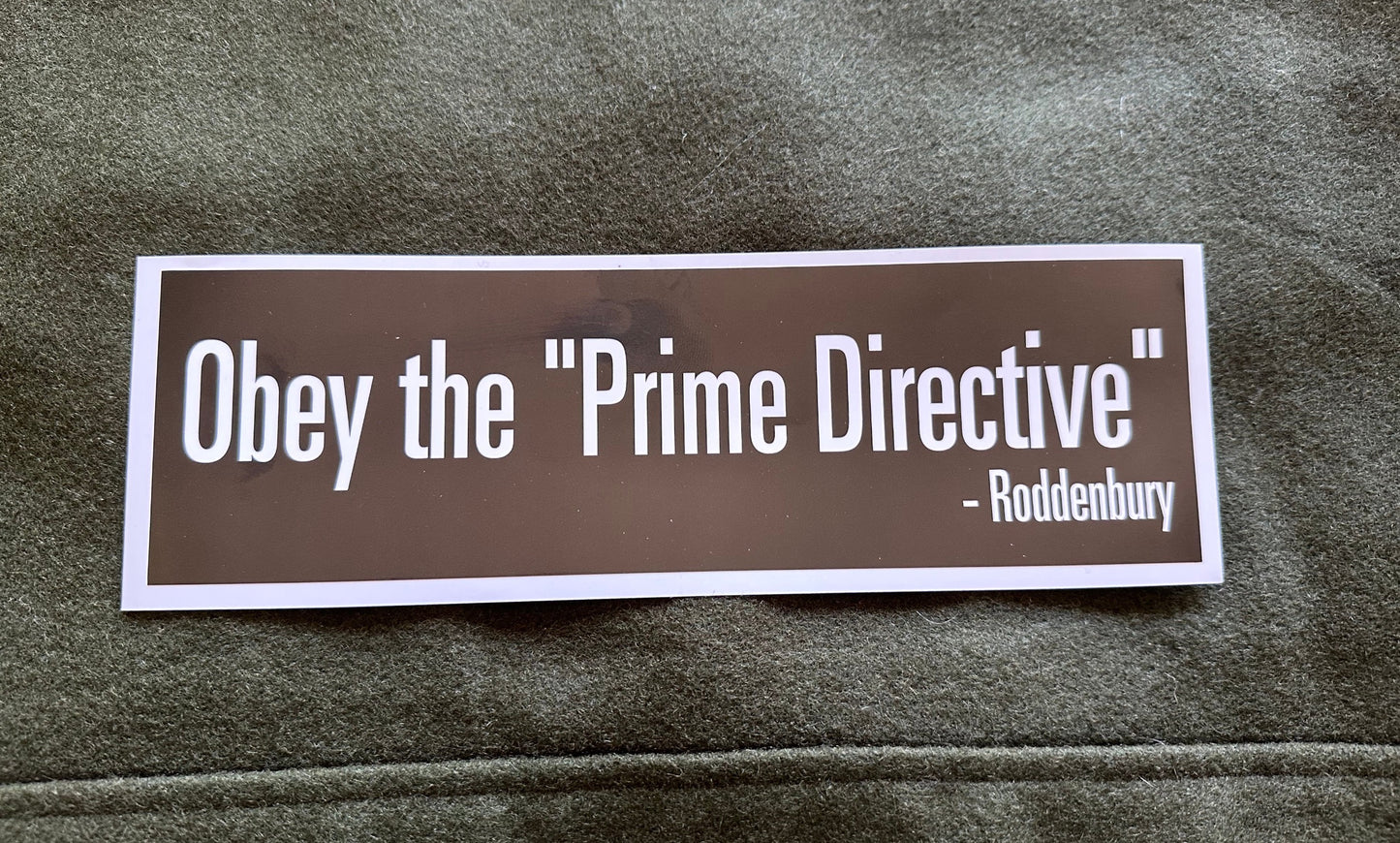 Prime Directive