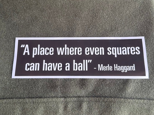 Squares Can Have a Ball