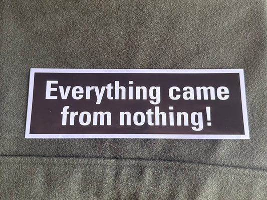 Everything Nothing