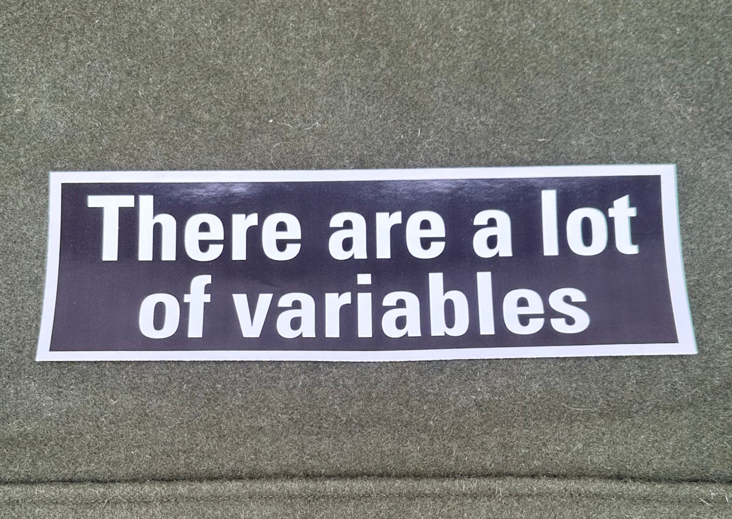 Variables